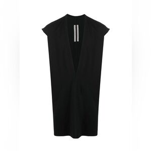 Rick Owens Black Tank Top